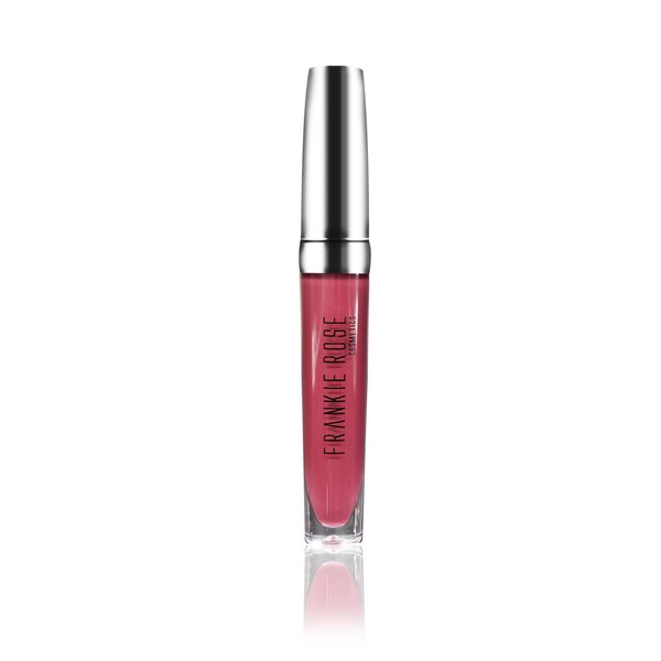 Frankie Rose Cosmetics Ultra Matte Liquid Lipstick - Long Lasting Lip Cream - Highly Pigmented, Smooth, Creamy Lip Color for Women - Rose All Day