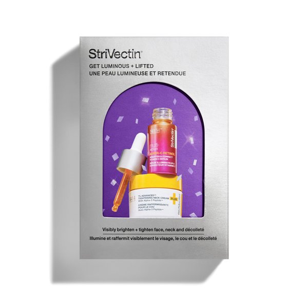 StriVectin Super-C Face Serum 1 oz & TL Neck Cream PLUS 1oz, 2 Piece Kit
