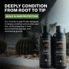 Live Bearded All-Natural Conditioner for Men - Promotes Hair Growth - Deep Conditioner for Thinning Hair & Hair Loss - Sweet Tobacco, Cedar