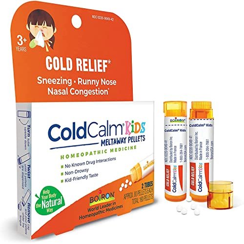 Boiron Coldcalm Kids Pellets