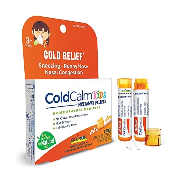 Boiron Coldcalm Kids Pellets