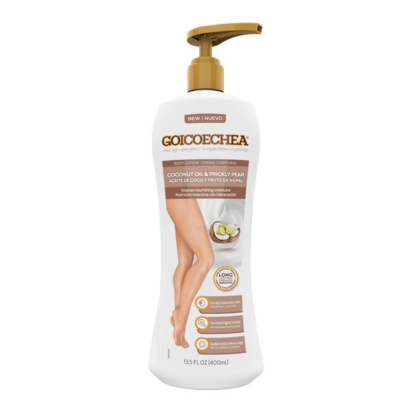 Goicoechea Intense Nourishment Body Lotion with Coconut Oil & Prickly Pear, 13.5 Ounce