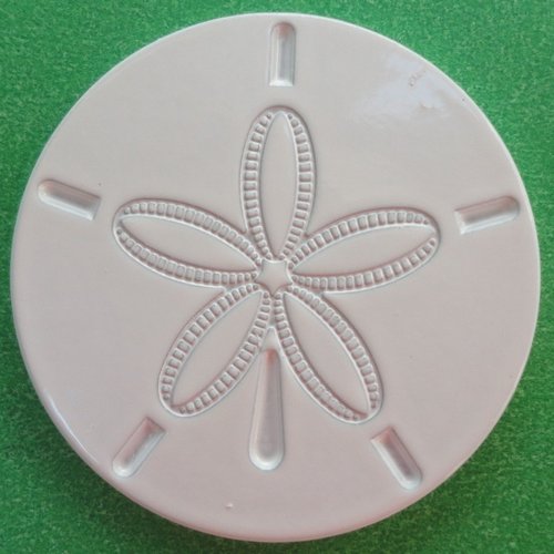Sand Dollar Golf Ball Marker - Novelty Ball Marker with Magnetic Hat Clip - 1" Premium Quality Unique Golfing Accessory Gift for Men Women