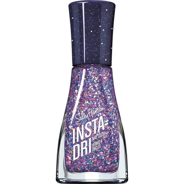 Sally Hansen Insta-Dri®, Grape Shifter, Quick Dry, Long Lasting, Streak-Free Shine, Purple Nail Polish
