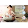 All American Collection Comfortable Soft Plush Light Polyester Bamboo Nursing Travel Pillow for Mom Baby Toddler