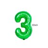 Dinosaur 3rd Birthday Decorations Dinosaur Birthday Party Balloons Supplies Dinosaur Foil Balloons for Kids 1st Birthday Baby Shower Dinosaur Themed Party Decorations (3rd Birthday)