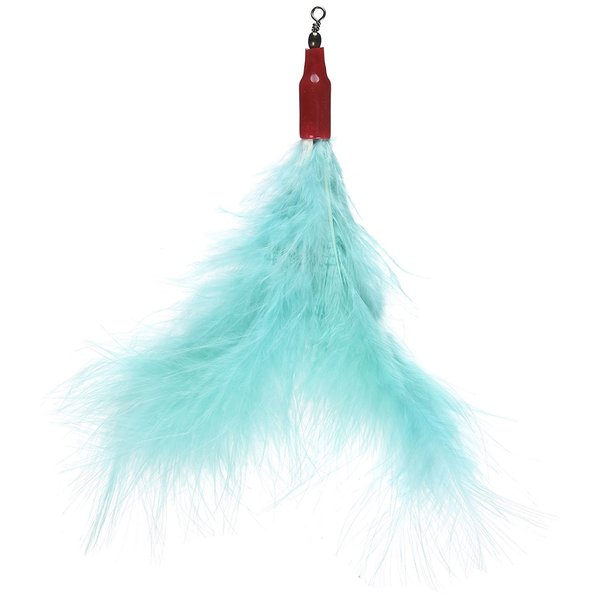 Go Cat Da Bird Cat Toy Refill Accessories, Handmade in The USA, Kitty Puff