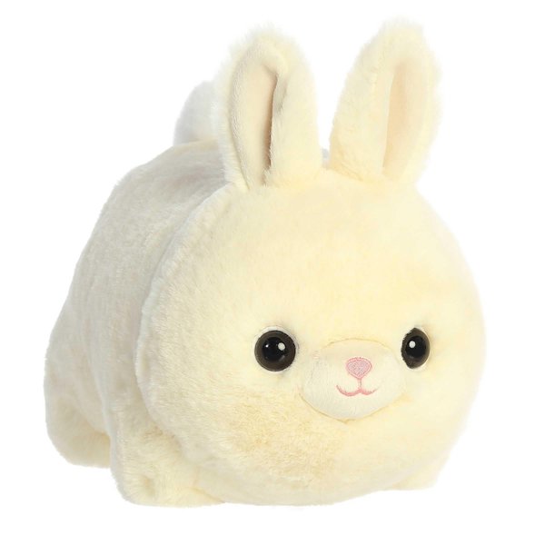 Aurora® Adorable Spudsters™ Bunny Stuffed Animal - Comforting Cuddles - Playful Companions - Brown 10 Inches