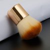 RN BEAUTY 2 Pieces Kabuki Brushes Powder Brush Blush Brush Foundation Brush Bronzer Brush Face Blender Brush Mineral Blending Buffing Concealer Brush Multifunction Cosmetic Tools Portable Makeup Brush