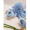 My Super Star Octopus Stuffed Animals, Octopus Plush Toys for Kids Girls Boys Friends Family Birthday Xmas Gift Present Sea Critters (Blue, Medium (15.7''))