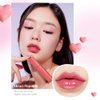 ETUDE Fruity Dewy Tint 03 Raspberry Lolly | Vegan Lip Stain with Only Essential Ingredients | Transparent Watercolor Lip Stain for Clear and Shimmering Finish