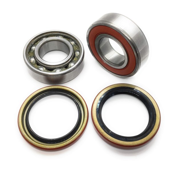 REPLACEMENTKITS.COM Brand Spindle Seal & Bearing Set Replaces John Deere M88251, M88252, M127198 & M85699