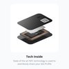 dot. Thin - Digital Business Card - Tap to Share NFC - iPhone & Android (Black)