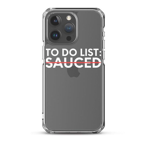 Funny Saying to Do List Sauced Sarcastic Sassy Women Men Novelty Sarcastic Wife