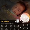 Kids Alarm Clock for Bedroom Decor, Ok to Wake Digital Clock for Toddlers with Sunrise & Moon, White Noise Sound Machine & Night Light for Girl/Boy, Children Sleep Trainer (Yellow) Mini