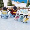 Calico Critters Penguin Family - Set of 4 Collectible Doll Figures for Ages 3+