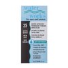 Water Works Hair Color, 25 Coffee Brown 0.21 Oz,Pack of 3