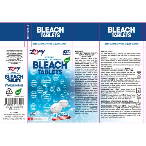 BLEACH TABLETS