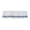 Baby Doll Bedding Soho Window Valance, Navy