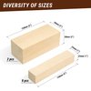 BeaverCraft BW10 Large Basswood Carving Blocks Set Bass Wood for Wood Carving Unfinished Wood Blocks - Whittling Wood Soft Carving Wood Blocks for Carving Wooden Block Set Block of Wood for Crafts