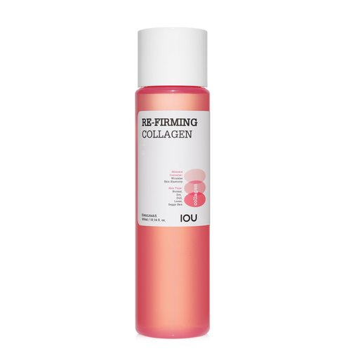 WELCOS Kwailnara IOU Re-Firming Collagen Skin | Intensive Face Moisturizer with Panthenol and Ceramide for Hydration and Skin Balance | Korean Skin Care | 300ml / 10.14 Fl. oz