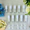 MOCIKE 10PCS Empty Lip Gloss Tubes,6ml Pink Lip Gloss Containers Empty With Thick Wand, For DIY Lip Gloss Making (White)