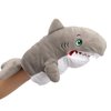 HollyHOME Shark Hand Puppets Stuffed Ocean Animals Hand Puppet Plush Animal Toys 13 Inches