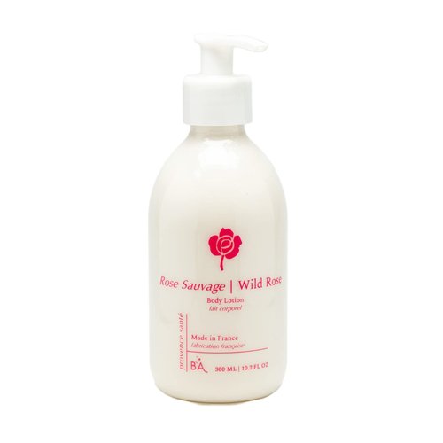 Provence Sante Body Lotion Anti Aging Cream Ultra Hydrating Heal & Restore Dry Skin Nurturing Moisturize Massage Made in France 10.2 Ounce (Wild Rose)