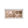 LILYBYRED Mood keyboard eyeshadow palette | Soft neutral ash color, Long-Wearing, glitter, Clear watercolor | Palette With Easy Color Matching For All | K-beauty (03#Ash Beige)
