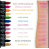Magic Kiss Color Changing Matte Lipstick set, Long Lasting Nutritious Lips Moisturizer Magic Temperature Color Change Lip Balm with Aloe Vera MADE IN USA (2 Pack - Split A Green/Pink & Blue/Orange)