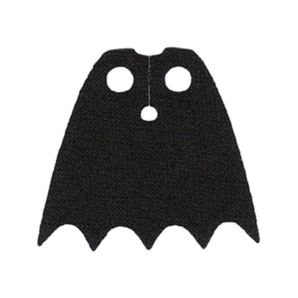 LEGO Superheroes: Batman Rebirth Minifig with JetPack and Black Cape