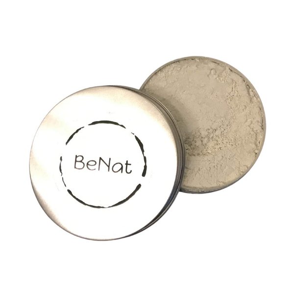 BeNat All Natural Tooth Powder for Teeth Whitening, Gluten Free Toothpaste Powder Teeth Whitener with Essential Oil to Fight Bad Breath, Sensitive Teeth 1.8 oz for Women, Men, and Kids