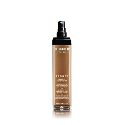 Rikoko PRISM Pigmented Leave in Conditioner for Natural Hair and Color Treated Hair - Prism BRONZE Conditioner - 300 ML - Natural Leave In Conditioner - Sulfate and Paraben-Free
