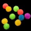 JJLFresheners 10Pcs Cute Funny Cat Toys Arbutus Ball Stretch Plush Ball Cat Toy Ball Creative Colorful Interactive Cat Soft Spiky Cat Chew Toy