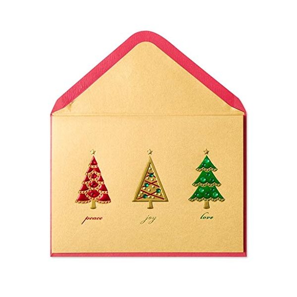 Papyrus Christmas Tree Trio, 1 EA