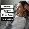 Robitussin Adult Maximum Strength Cough Plus Chest Congestion DM Max, Non-Drowsy Cough Suppressant and Expectorant, Raspberry Flavor, 8 Fl Oz x 2