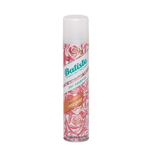 Batiste Dry Shampoo, Rose Gold, Instantly Refresh Hair & Absorb Oil Between Washes, Add Texture & Volume, Radiant Rose Scent, Infused with Keratin, For All Hair Types, 4.23oz