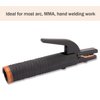 Electrode Holder 500 Amp Welding Electrode Holder Set, Heavy Duty Jaw Holding Plier Electrode Clamp for Arc MMA Welder,Black