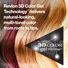 Revlon Permanent Hair Color, Permanent Hair Dye, Colorsilk with 100% Gray Coverage, Ammonia-Free, Keratin and Amino Acids, 61 Dark Blonde, 4.4 Oz (Pack of 1)