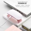 Makartt UV LED Nail Lamp, UV Light for Gel Nails, 6W Mini USB Portable Lamp Fast Drying Gel Polish Curing Light 60S Timer Dryer Manicure for Nail Salon Home DIY