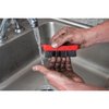 Performance Tool W9163 Utility and Fingernail Brush with Magnet / Scrub Brush