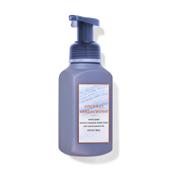 Bath & Body Works Gentle Foaming Hand Soap Frosted Coconut Snowball