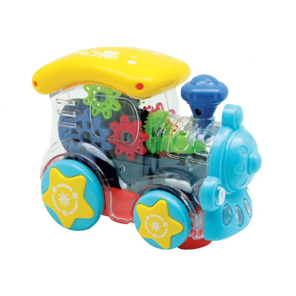 MyCo Transparent Gear Train