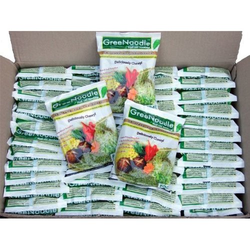 GreeNoodle with Shiitake Soy Sauce Soup Full Box (48 count)