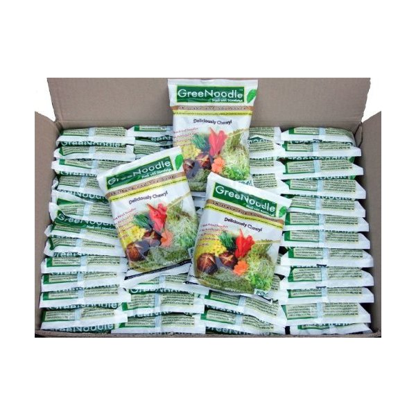 GreeNoodle with Shiitake Soy Sauce Soup Full Box (48 count)