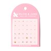 Olive & June Nail Art Stickers | Easy-to-Use Nail Designs | Nail Art Made Easy | Hand-Screened, No-Fade Ink | Accent, Mix & Match, or Cover Chipped Polish | You're a Star