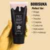BOBISUKA Gold Face Body Paint, Metallic Oil-based Painting Kit, Cream Blendable Facepaint for Halloween Cosplay, Costume, Parties, Stage, Theater, SFX Special Effect Makeup（2.1 Fl.oz）