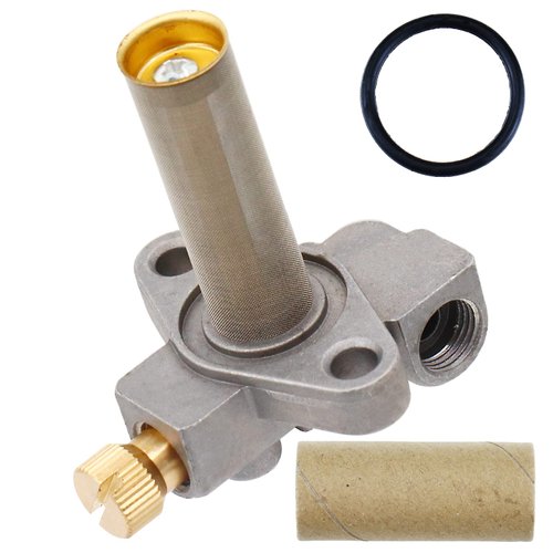 THUNDERMINGO 311292 Fuel Tap Shut off Valve for Ford Tractors 501 600 601 700 800 801 900 901 2000 4000 Series (W/ 4 CYL Gas OR Diesel Engine),Replaces 311292 738522 11033398 with O-Ring