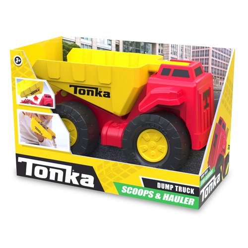 Basic Fun Tonka - Scoop and Hauler - Dump Truck
