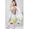 PERFEHAIR Kids Haircut Salon Cape Hair Cutting Shampoo Styling Capes Cloth for Child